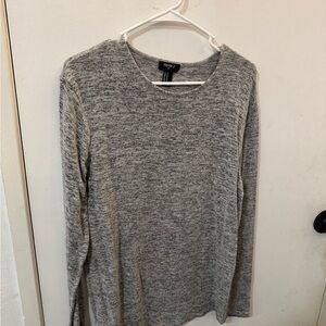 Forever 21 Heathered Gray Men's Top